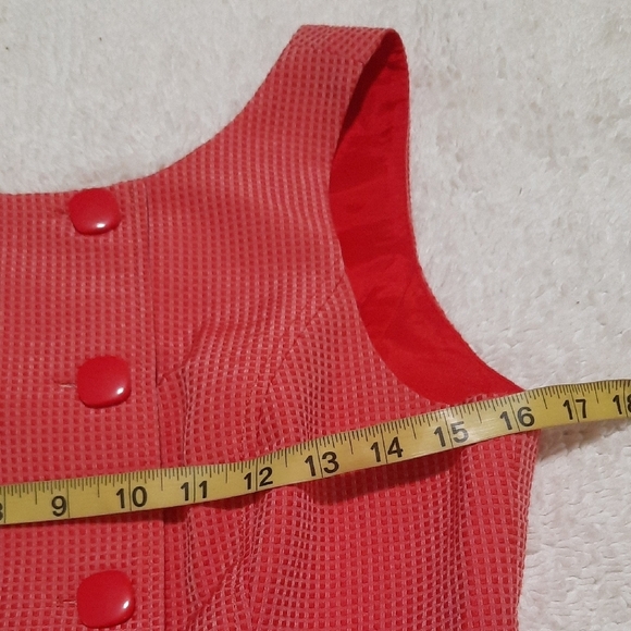 Tibi Button-Front Mini Dress - Picture 4 of 5